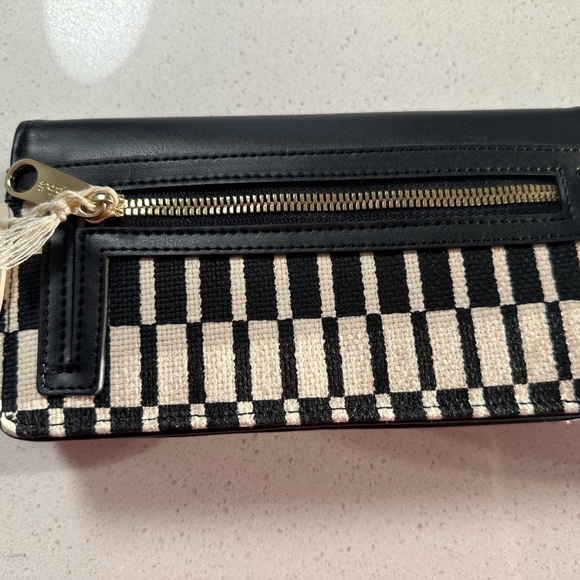 SPARTINA 449 WEST BLUFF JANE CONVERTIBLE CROSSBODY WALLET NWT NO STRAP - Picture 7 of 9